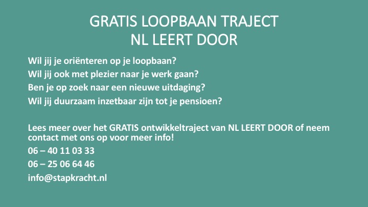 NL leert door